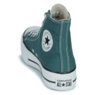 Converse  CHUCK TAYLOR ALL STAR LIFT PLATFORM  Verde -  Sneakers alte Donna - 5