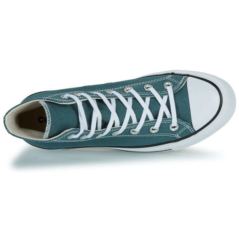 Converse  CHUCK TAYLOR ALL STAR LIFT PLATFORM  Verde -  Sneakers alte Donna - 6