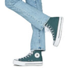 Converse  CHUCK TAYLOR ALL STAR LIFT PLATFORM  Verde -  Sneakers alte Donna - 8