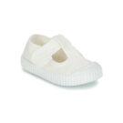 Victoria SANDALIA LONA TINTADA Bianco Sneakers Bambino - 1