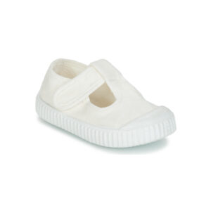 Victoria SANDALIA LONA TINTADA Bianco - Sneakers Bambino