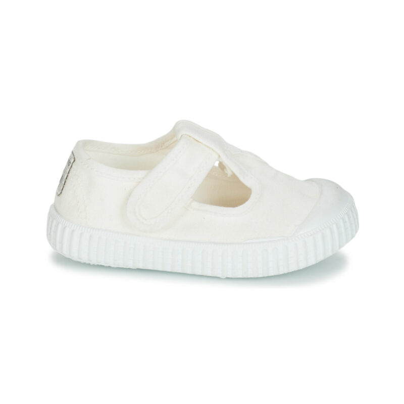 Victoria SANDALIA LONA TINTADA Bianco Sneakers Bambino - 2