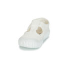 Victoria SANDALIA LONA TINTADA Bianco Sneakers Bambino - 3