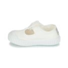 Victoria SANDALIA LONA TINTADA Bianco Sneakers Bambino - 4
