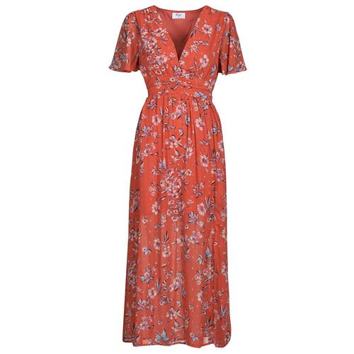 Abito lungo donna Betty London LOU multicolore, elegante e trendy, perfetto per le occasioni speciali e l'estate. Stile sofisticato, design moderno e tessuto leggero per un comfort ottimale. Acquista ora per valorizzare il tuo guardaroba!