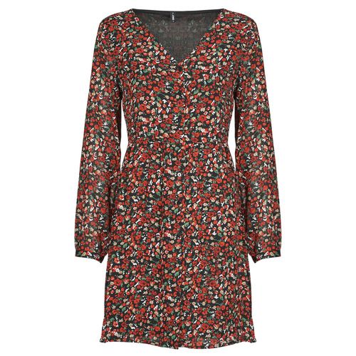 Abito corto donna Only ONLAGNES in multicolore, perfetto per occasioni estive e casual. Realizzato con un design alla moda, questo vestito esalta la silhouette femminile ed è ideale per outfit chic e trendy. Acquista l'abito corto ONLAGNES per uno stile unico e colorato!