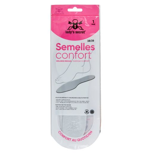 Lady's Secret      Semelles chaussures à bouts pointus  Grigio Accessori scarpe Donna