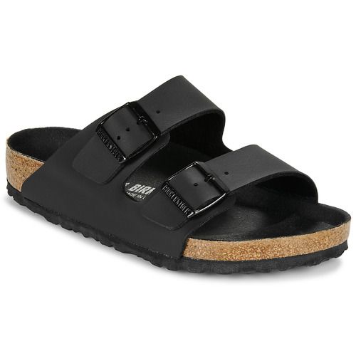 Ciabatta donna Birkenstock Arizona BF Triples Black Nero, comoda e elegante, ideale per il tempo libero. Design contemporaneo con plantare anatomico per il massimo comfort e supporto. Perfetta per ogni occasione, dalle passeggiate estive alle giornate casual. Disponibile in colore nero versatile per abbinamenti facili.