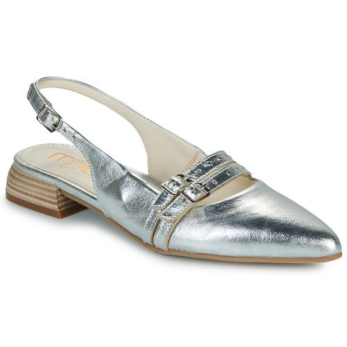 Ballerine Mjus PORTOFINO SLING Argento per donna, eleganti e comodissime, realizzate in materiale di alta qualità. Design raffinato con dettagli luminosi, perfette per ogni occasione. Acquista le ballerine Mjus PORTOFINO SLING in argento per un look alla moda e confortevole.