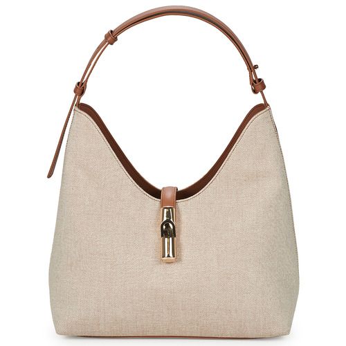 Borsa a spalla donna Furla  FURLA GOCCIA M HOBO Furla 8050597580975