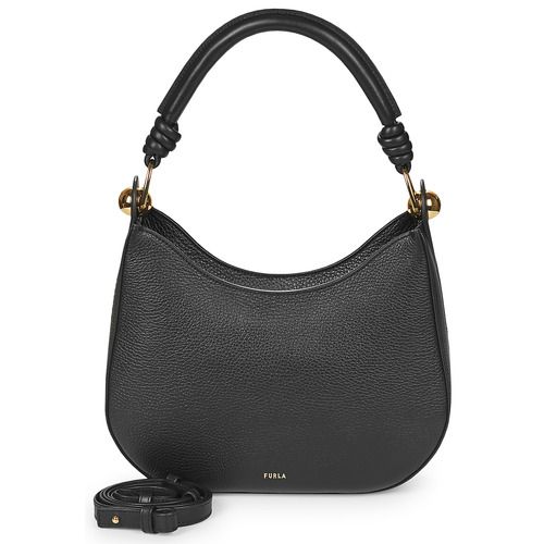 Borsa a spalla donna Furla  FURLA SFERA S HOBO  Nero Furla 8050597537313