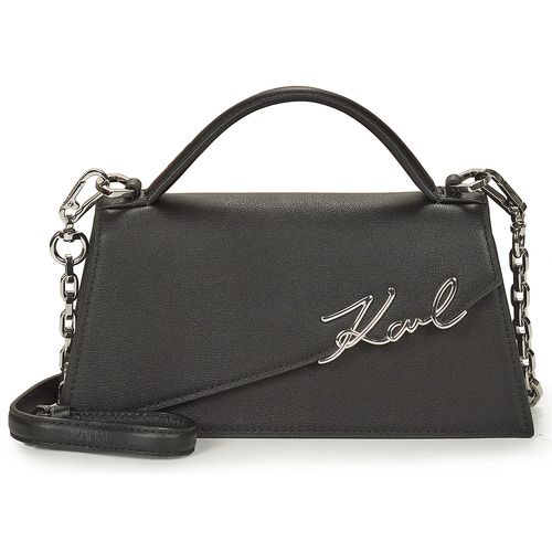 Borsa a tracolla donna Karl Lagerfeld  K/SIGNATURE SLIM CB  Nero Karl Lagerfeld 8721066051936