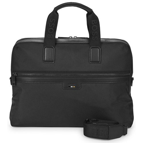 Borsa porta documenti uomo BOSS  Ray N Doc Case  Nero BOSS 4063544855990