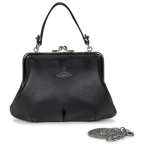 Borsette donna Vivienne Westwood  GRANNY FRAME PURSE  Nero Vivienne Westwood 8050889915492