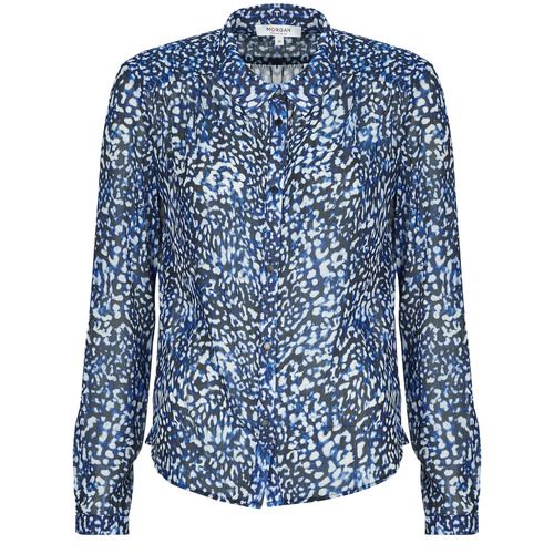 Camicetta Donna Morgan CARRA Blu, elegante e alla moda, realizzata in tessuto morbido, perfetta per occasioni casual e formali. Design raffinato con dettagli curati, ideale per completare il tuo outfit primaverile ed estivo. Disponibile in diverse taglie, un must-have per il guardaroba femminile. Acquista ora e aggiungi un tocco di stile al tuo look!
