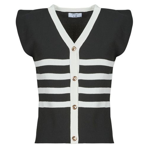Camicetta Donna Betty London LANA Nero, in elegante tessuto nero, perfetta per outfit casual e formali, ideale per ogni occasione. Scopri il comfort e lo stile senza tempo di questa blusa versatile, arricchita da dettagli raffinati. Acquista ora e aggiorna il tuo guardaroba con la camicetta LANA di Betty London.