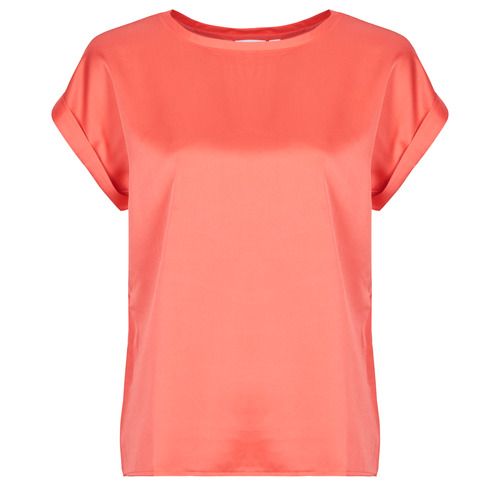 Camicetta Donna Vila VIELLETTE Rosa elegante, con un design trendy e raffinato, ideale per look casual e da ufficio. Realizzata in tessuto leggero, offre comfort e stile. Perfetta per abbinamenti primaverili e estivi, questa camicetta è un must-have nel guardaroba femminile. Acquista ora la tua Vila VIELLETTE Rosa e valorizza il tuo outfit!