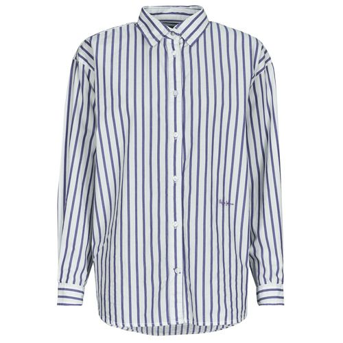 Camicia donna Pepe Jeans ARTEMISA blu, elegante e raffinata, realizzata in tessuto di alta qualità. Questa camicia versatile è perfetta per ogni occasione, dal lavoro a un'uscita informale. Caratterizzata da un design moderno e dettagli curati, offre comfort e stile. Acquista ora per aggiungere un tocco di classe al tuo guardaroba!