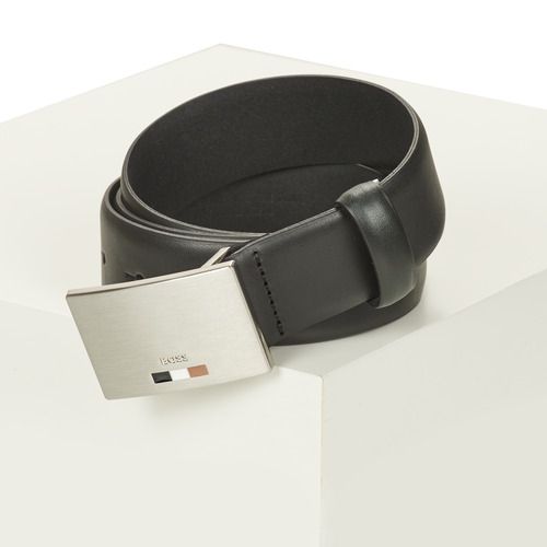 Cintura Uomo BOSS Strom-Icon-En Sz35 Nero in pelle di alta qualità, design elegante e sofisticato, ideale per completare qualsiasi outfit formale o casual. Accessorio versatile per uomini, perfetto per un regalo o per aggiungere un tocco di classe al proprio guardaroba. Acquista la cintura BOSS Strom-Icon-En Sz35 Nero per un look impeccabile e alla moda.