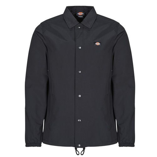 Giacca Uomo Dickies OAKPORT COACH JACKET Nero, elegante e versatile, perfetta per outfit casual. Realizzata in materiale resistente, offre comfort e stile. Ideale per ogni stagione, questa giacca è un must-have per gli amanti della moda. Offri un look contemporaneo con la Dickies OAKPORT COACH JACKET Nero, il capo essenziale per il tuo guardaroba.