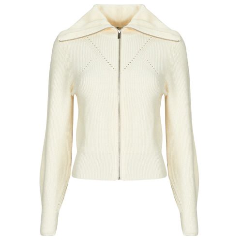 Gilet Cardigan Donna Only ONLFIA Beige in morbido materiale, ideale per look casual ed eleganti. Perfetto da abbinare a jeans o pantaloni chic, offre comfort e stile. Disponibile in diverse taglie, aggiungi un tocco di versatilità al tuo guardaroba con questo must-have.