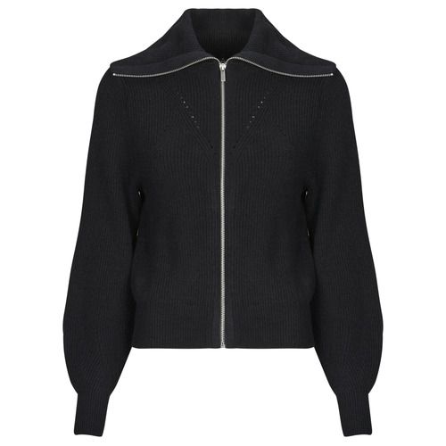 Gilet/Cardigan Donna Only ONLFIA Nero, elegante e versatile, ideale per ogni occasione. Realizzato in tessuto morbido, perfetto per un look casual o chic. Taglia disponibile per ogni siluetta. Scopri il comfort e lo stile con questo cardigan must-have per l'inverno. Acquista ora su Outlet Scarpe Online!
