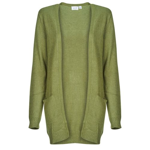 Gilet/ Cardigan Donna Vila VIRIL OPEN Kaki, elegante e versatile, perfetto per outfit casual e chic. Realizzato in tessuto morbido, offre comfort e stile per ogni occasione. Ideale da abbinare a jeans o gonne, aggiungendo un tocco alla moda al tuo guardaroba. Acquista ora il tuo gilet Kaki per un look sofisticato e alla moda!