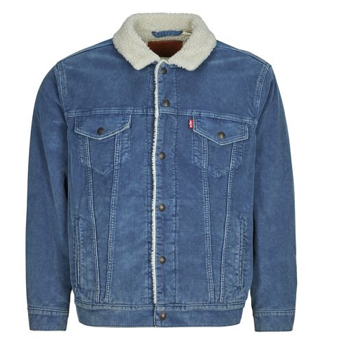 Giubbotto uomo Levis RELAXED FIT SHERPA TRKR blu, elegante e comodo, ideale per ogni stagione. Scopri il perfetto equilibrio tra stile e funzionalità con questo giubbotto versatile. Perfetto per outfit casual e attività all'aperto, il giubbotto Levis è un must-have per ogni armadio.