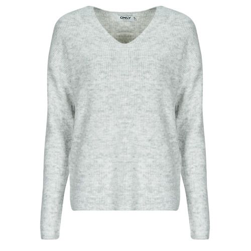 Maglione Donna Only ONLCAMILLA V-NECK Grigio elegante e versatile, ideale per outfit casual e formali. Realizzato in morbido tessuto, offre comfort e stile in ogni occasione. Perfetto per la stagione invernale, può essere abbinato a jeans o gonne per un look chic. Acquista ora il tuo maglione Only ONLCAMILLA V-NECK Grigio per un guardaroba alla moda!