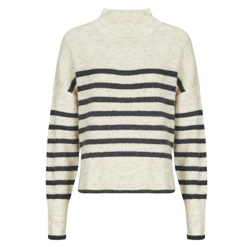 Maglione Donna Only ONLFRIDI Beige, elegante e versatile, ideale per outfit casual e chic. Realizzato in morbido tessuto, offre comfort e stile per ogni occasione. Perfetto per la stagione autunnale e invernale, questo maglione è un must-have nel tuo guardaroba. Acquista ora il Maglione Only ONLFRIDI Beige e completa il tuo look!