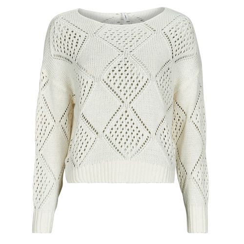Maglione Donna Only ONLPATRICIA Beige, elegante e versatile, perfetto per ogni occasione. Realizzato in morbido materiale, ideale per un look raffinato e casual. Acquista ora il maglione Only ONLPATRICIA in beige e arricchisci il tuo guardaroba con stile.