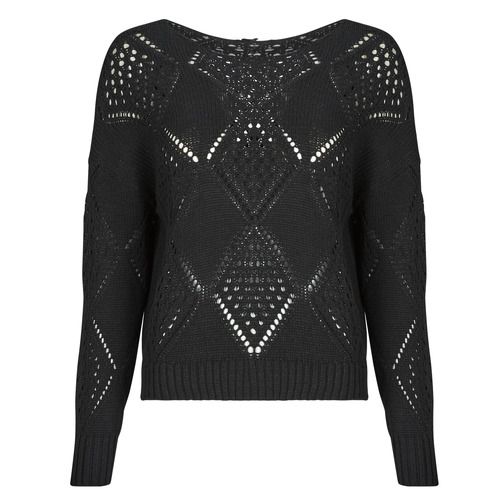 Maglione Donna Only ONLPATRICIA Nero, stile moderno e versatile, ideale per outfit casual e eleganti. Realizzato in morbido tessuto, offre comfort e calore per la stagione invernale. Perfetto da abbinare a jeans o gonne. Acquista ora e arricchisci il tuo guardaroba con questo must-have!