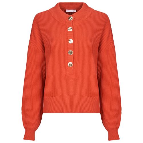 Maglione VICHING Rosso Donna di Vila, dal design elegante e moderno, realizzato in morbido tessuto per un comfort eccezionale. Perfetto per l'inverno, questo maglione si abbina facilmente a jeans o gonne. Ideale per occasioni casual e per completare il tuo look con stile. Scopri il calore e la versatilità del maglione VICHING di Vila in rosso.