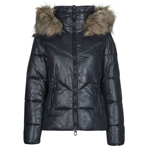 Piumino Donna Only ONLFEVER Nero, leggero e caldo, ideale per l'inverno. Design elegante e alla moda, perfetto per outfit casual e chic. Acquista ora il tuo piumino Only ONLFEVER per un look trendy e confortevole.