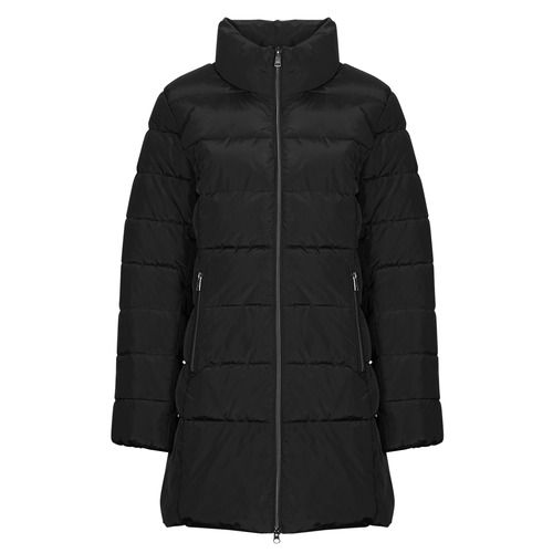 Piumino Donna Only ONLNEWLINA Nero elegante e caldo, ideale per l'inverno. Design moderno con chiusura frontale e cappuccio, perfetto per un look casual e trendy. Disponibile in varie taglie. Acquista ora per aggiungere un tocco di stile al tuo guardaroba invernale!
