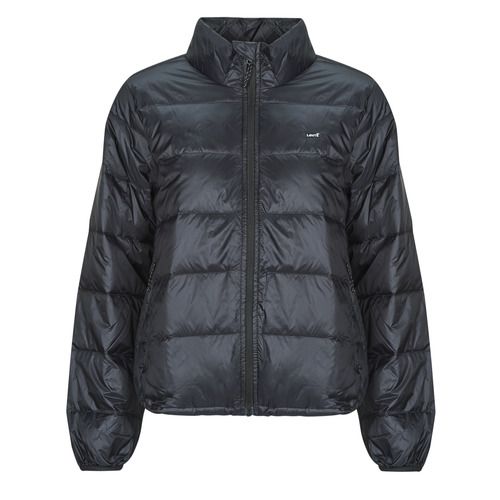 Piumino Donna Levis POLLY PACKABLE DWN JCKT Nero, leggero e versatile, ideale per l'inverno. Realizzato con materiali di alta qualità, offre calore e comfort. Design packable per una facile trasportabilità, perfetto per viaggi e attività all'aperto. Trendy e alla moda, questo piumino nero si abbina facilmente a qualsiasi outfit. Acquista ora e affronta il freddo con stile!