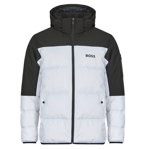 Piumino da uomo BOSS J_Hamar 3 Bianco, elegante e caldo, ideale per l'inverno. Realizzato con materiali di alta qualità, questo piumino offre un fit moderno e confortevole. Perfetto per chi cerca stile e funzionalità, il piumino BOSS è un must-have per ogni guardaroba maschile. Scopri la combinazione perfetta di moda e praticità con il piumino BOSS J_Hamar 3 Bianco.