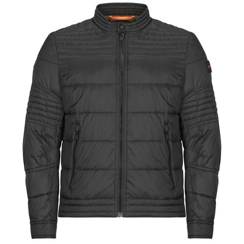 "Piumino Uomo BOSS Ostreet Nero: Giacca calda e stilosa, realizzata con materiali di alta qualità per una vestibilità comoda. Perfetta per l'inverno, ideale per look casual ed eleganti. Acquista ora il tuo piumino BOSS!"