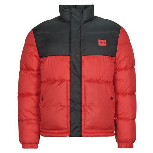 "Piumino uomo HUGO Balto2411 multicolore, ideale per l'inverno, realizzato con materiali di alta qualità, elegante e caldo. Perfetto per outfit casual e urbani, disponibile in diverse taglie per soddisfare ogni esigenza di stile. Acquista ora il piumino HUGO Balto2411 e aggiungi un tocco di moda al tuo guardaroba!"