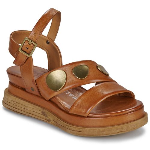 Sandali Airstep / A.S.98 LAGOS SANDALS in marrone per donna, realizzati in pelle di alta qualità, perfetti per l'estate. Design elegante e comfort assicurato, ideali per ogni occasione. Scopri il tuo stile con i sandali Airstep, must-have per ogni guardaroba.