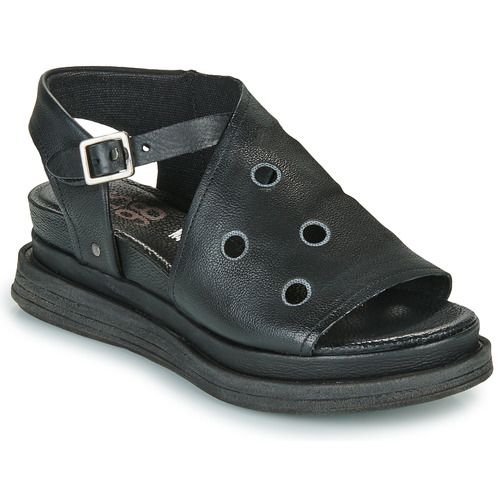 Sandali Airstep / A.S.98 LAGOS SANDALS Nero per donna, eleganti e versatili, ideali per la stagione estiva. Realizzati in materiali di alta qualità, questi sandali offrono comfort e stile unico, perfetti per completare ogni outfit. Acquista ora per un look alla moda e pratico.