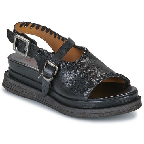 "Sandali Airstep / A.S.98 LAGOS SANDALS Nero per donna, eleganti e alla moda. Perfetti per ogni occasione, questi sandali in pelle nera combinano comfort e stile, ideali per completare il tuo outfit estivo. Acquista ora per dare un tocco chic al tuo guardaroba!"