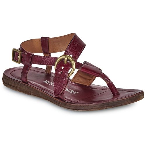 Sandali Donna Airstep / A.S.98 RAMOS BOUCLE Marrone, eleganti e comodi, ideali per l'estate. Design alla moda con dettagli a boucle, perfetti per ogni occasione. Acquista online i sandali in pelle di alta qualità per un look chic e casual.
