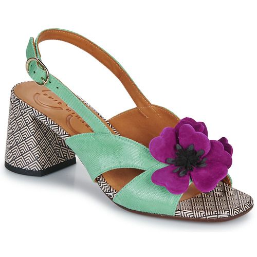 Sandali Chie Mihara RUTINA Multicolore per donna, con design elegante e fresco, perfetti per ogni occasione estiva. Realizzati con materiali di alta qualità, offrono comfort e stile. I colori vivaci rendono questi sandali un must-have nella tua collezione di calzature. Aggiungi un tocco di originalità al tuo outfit con i sandali Chie Mihara RUTINA.