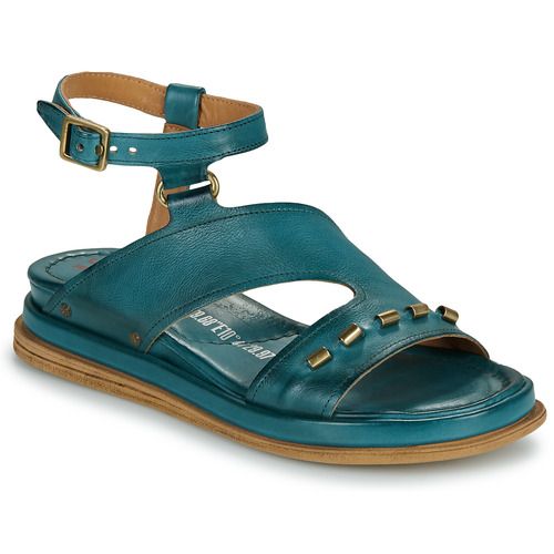 Sandali Airstep / A.S.98 SPOON STUD Blu per donna, eleganti e alla moda, con ornamenti in metallo. Design confortevole e versatile, perfetti per l'estate e adatti a diverse occasioni. Ideali per un look chic e casual, questi sandali combinano stile e comodità.