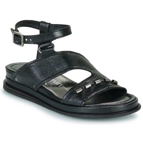 Sandali Airstep / A.S.98 SPOON STUD Nero per donna, eleganti e trendy, con dettagli unici in metallo. Design contemporaneo ideale per ogni occasione, comfort garantito per lunghe giornate. Perfetti per completare il tuo outfit estivo, disponibili in diverse taglie. Aggiungi un tocco di stile al tuo look con questi sandali di alta qualità.