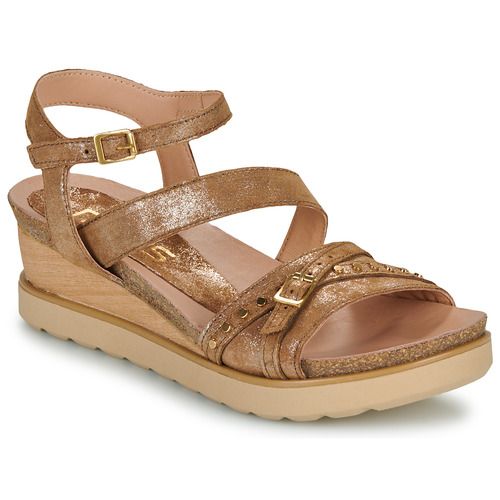 Sandali Mjus TAPPYLEGNO Beige per Donna, eleganti e alla moda, ideali per ogni occasione. Realizzati con materiali di alta qualità, offrono comfort e stile. Perfetti da abbinare a vestiti estivi o jeans. Acquista ora per aggiungere un tocco di classe al tuo guardaroba!
