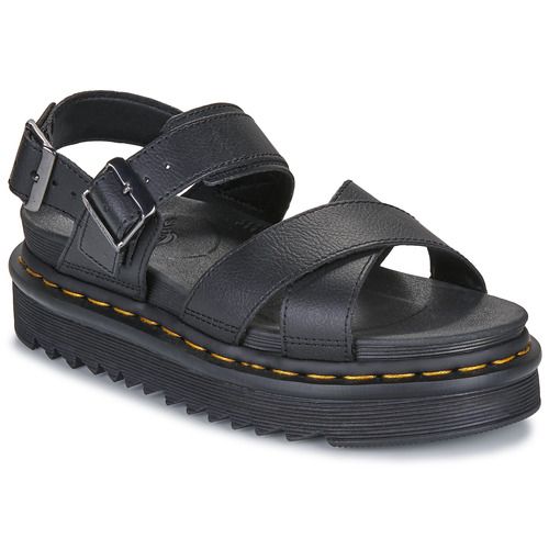 Sandali Dr. Martens Voss IIBlack Athena Nero per donna. Design elegante e alla moda, realizzati in pelle di alta qualità. Perfetti per ogni occasione, questi sandali offrono comfort e stile. Ideali per completare il tuo look estivo. Acquista ora i sandali Dr. Martens per esprimere la tua personalità!