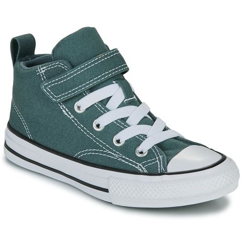 Scarpe bambini ragazzo Converse CHUCK TAYLOR ALL STAR MALDEN STREET EASY-ON Verde, comode e alla moda, perfette per ogni occasione. Design facile da indossare, suola resistente e look trendy per i più piccoli. Ideali per attività quotidiane, scuola e tempo libero, queste scarpe Converse sono un must-have per il guardaroba di ogni bambino. Acquista ora per garantire stile e comfort al tuo ragazzo!