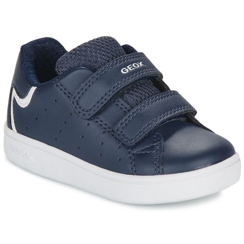 Scarpe Geox B ECLYPER BOY Marine per bambini e ragazzi, ideali per offrire comfort e stile. Design moderno e leggero, perfette per attività quotidiane e momenti di gioco. Suola traspirante Geox per un'ottima ventilazione, disponibili in colore blu navy. Acquista ora le Geox Scarpe bambino ragazzo B ECLYPER BOY Marine per garantire ai tuoi figli il massimo del benessere nei loro passi.
